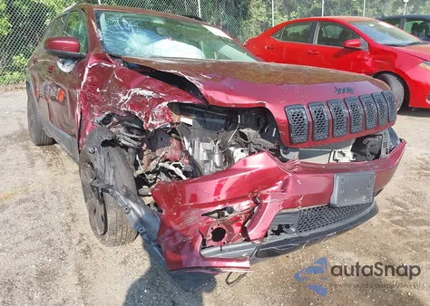 2019 Jeep Cherokee Altitude 4X4 from USA, damaged, VIN 1C4PJMLBXKD294616